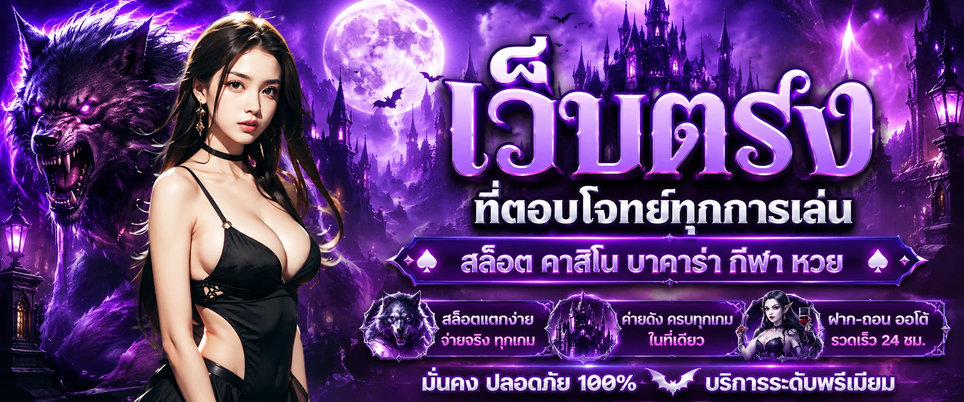 โปรโมชั่น WolfPro88 โบนัสสมาชิกใหม่ เครดิตฟรีสล็อต คืนยอดเสีย
